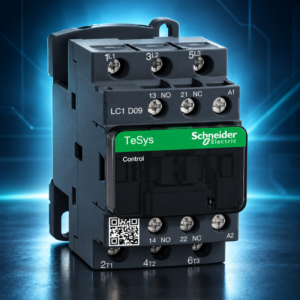 Contacteur Schneider Electric TeSys D LC1D09M7 – 9 A – 1F+1O – 220 V AC