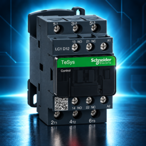 Contacteur Schneider Electric TeSys D LC1D12M7 – 12 A – 1F+1O – 220 V AC