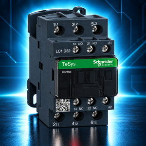 Contacteur Schneider Electric TeSys D LC1D32M7 – 32 A – 1F+1O – 220 V AC