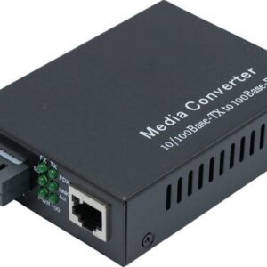 Convertisseur Fibre Optique Multimode SC vers RJ45 Gigabit