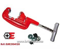 Coupe tube acier 1/2" - 2" - EUROTUB