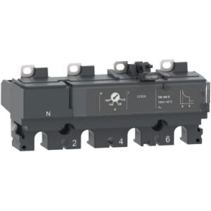 Déclencheur Schneider Electric ComPacT NSX TM-D – 63 A – 4P3D – C106TM063A