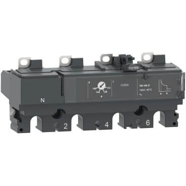Déclencheur Schneider Electric ComPacT NSX TM-D – 63 A – 4P3D – C106TM063A