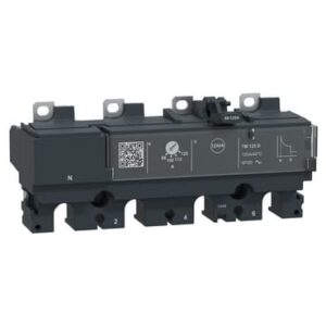 Déclencheur Schneider Electric TM125D – 125 A – 4P3D – C166TM125