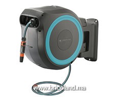 Dévidoir automatique mural  RollUp L 30m - Gardena