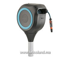 Dévidoir automatique sur pic RollUp M 20m - Gardena