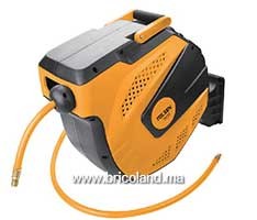 Enrouleur automatique de tuyau pneumatique 15m 73159 - Tolsen