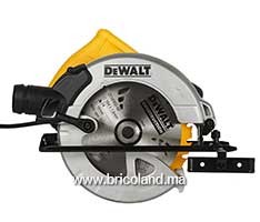 Scie circulaire 184mm 1350W - DeWALT