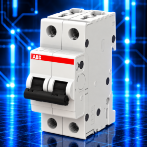 Disjoncteur ABB S202-C25 – 2P – 25 A – Courbe C – 6 kA