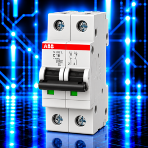 Disjoncteur ABB S200L – 2P – 16 A – Courbe C