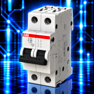 Disjoncteur ABB S202T – 2P – 20 A – Courbe C