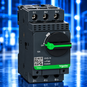 Disjoncteur Moteur Schneider Electric TeSys GV2L14 – 3P3D – 10 A – Magnétique – Commande Rotative