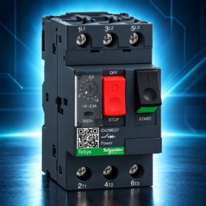 Disjoncteur Moteur Schneider Electric GV2ME07 – Magnétothermique – 1 à 2,5 A