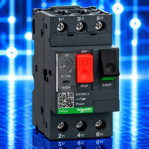 Disjoncteur Moteur Schneider Electric TeSys GV2ME14 – 3P – 6 à 10 A – Magnétothermique – 100 kA