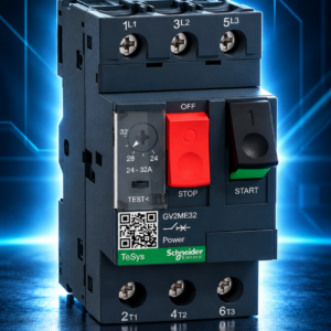 Disjoncteur Moteur Schneider Electric GV2ME32 – Magnétothermique – 25 à 32 A