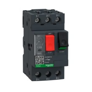 Disjoncteur Moteur Schneider Electric GV2ME10 – Magnétothermique – 4 à 6,3 A