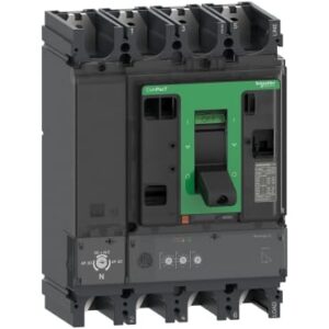 Disjoncteur Schneider Electric ComPacT NSX400N MicroLogic 2.3 – 400 A – 4P4D – 50 kA – C40N42D400