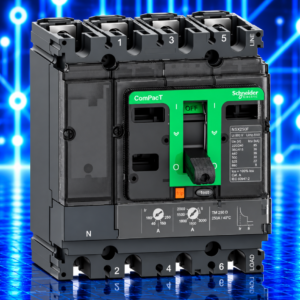 Disjoncteur Schneider Electric ComPacT NSX250F – 4P3D – 250 A – 36 kA – TM-D – C25F6TM250