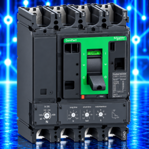 Disjoncteur Schneider Electric ComPacT NSX400F – 4P4D – 400 A – 36 kA – MicroLogic 2.3 – C40F42D400