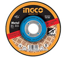 Disque à tronçonner 115 x 22.2 x 3.2mm pour métal - INGCO