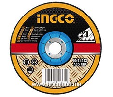 Disque à tronçonner 125 x 22.2 x 3.2mm pour métal - INGCO