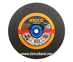 Disque à tronçonner 355 x 3.0 x 25.4mm pour métal - INGCO
