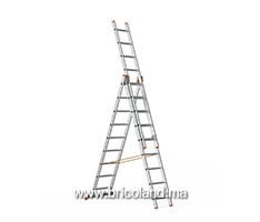 Echelle triple en aluminium 3x2.5m - SARAYLI