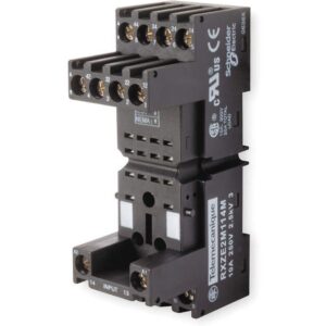 Embase Relais Schneider Electric Harmony RXZE2M114M – Contacts Mixés – RXM2/RXM4
