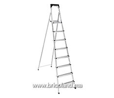 Escabeau 8 marches en aluminium Jackson 2.23m - SARAYLI