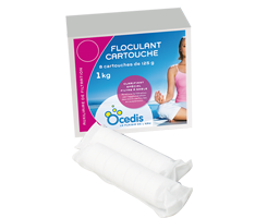 Floculant cartouche 1 Kg - Ocedis