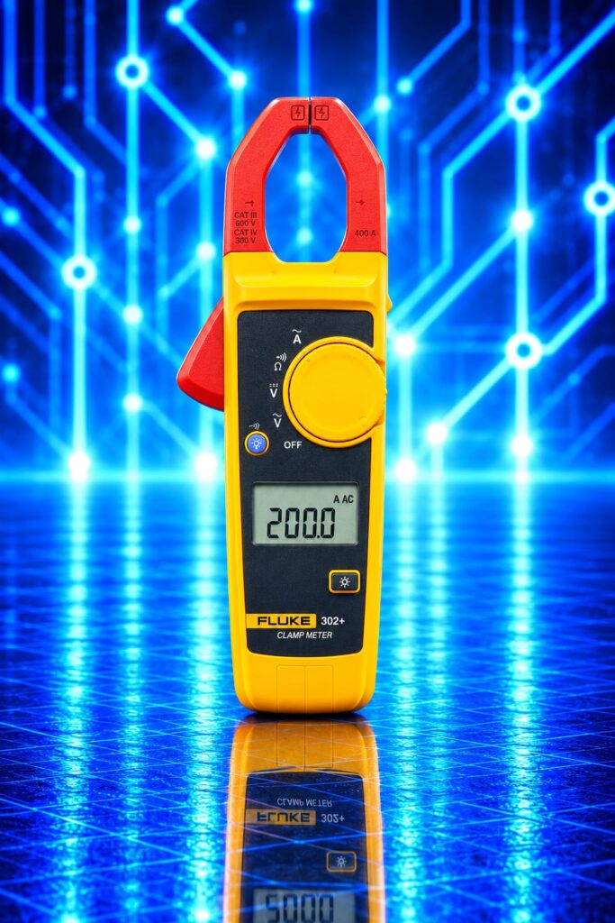 Pince Ampèremétrique Fluke 302+ – 400 A AC