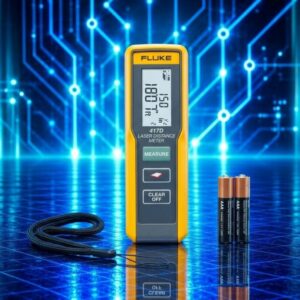Télémètre Laser Fluke 417D – Mesure jusqu’à 40 m