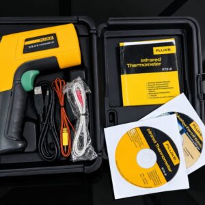 Thermomètre Infrarouge Haute Température Fluke 572-2