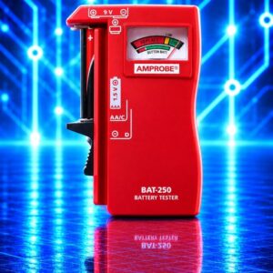 BAT-250-EUR – testeur de piles et batteries – AMPROBE – BAT 250