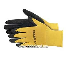 Gant de travail nitrile antidérapant taille - Vito