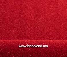 Gazon artificiel 8mm Rouge