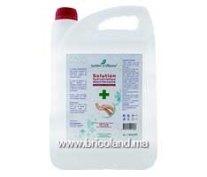 Bidon de gel hydroalcoolique de 5L - Jardin d'Oléane