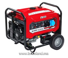 Groupe électrogène essence 5,5 kW PGE 65E DCS - EFCO
