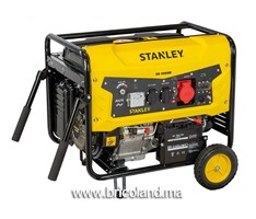 Groupe électrogène essence monophasé SG 5600B-1 5,0 kW avec carte AVR - STANLEY