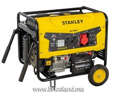 Groupe électrogène essence monophasé SG7500B-1 7,0 kW avec carte AVR - STANLEY
