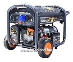 Groupe électrogène essence 10 KVA K10000E - KOMPAK
