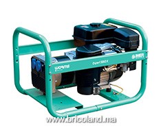 Groupe électrogène essence 5 kVA Expert 5010 X - WORMS
