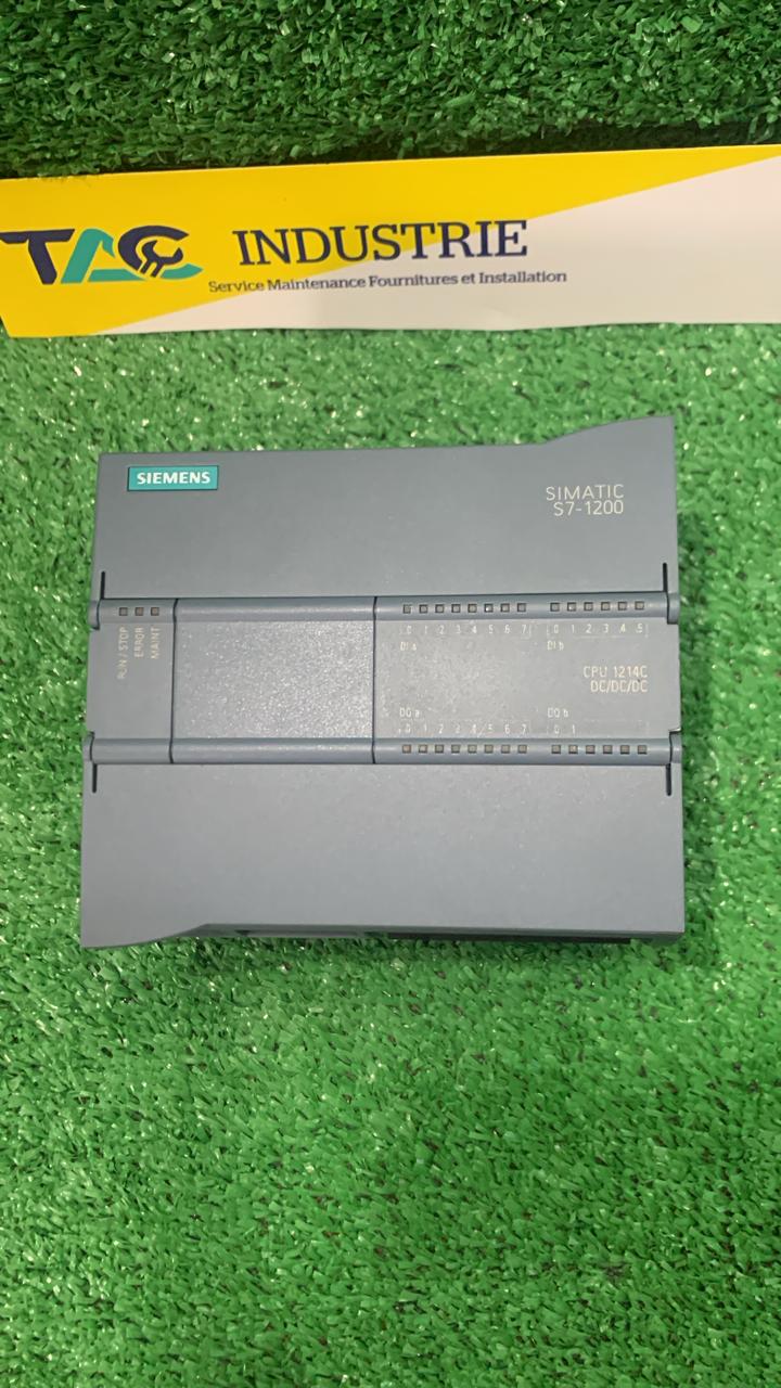 SIMATIC S71200 CPU 1214C DC/DC/DC 6ES7214-1AG40-0XB0