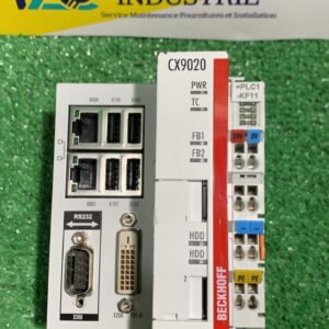 MODULE CPU CONTRÔLE ETHERNET BECKHOFF CX9020