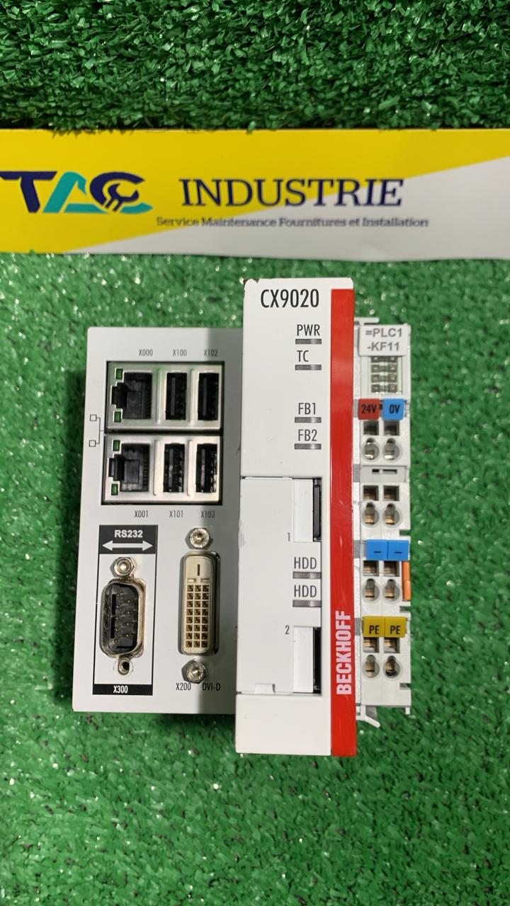 MODULE CPU CONTRÔLE ETHERNET BECKHOFF CX9020