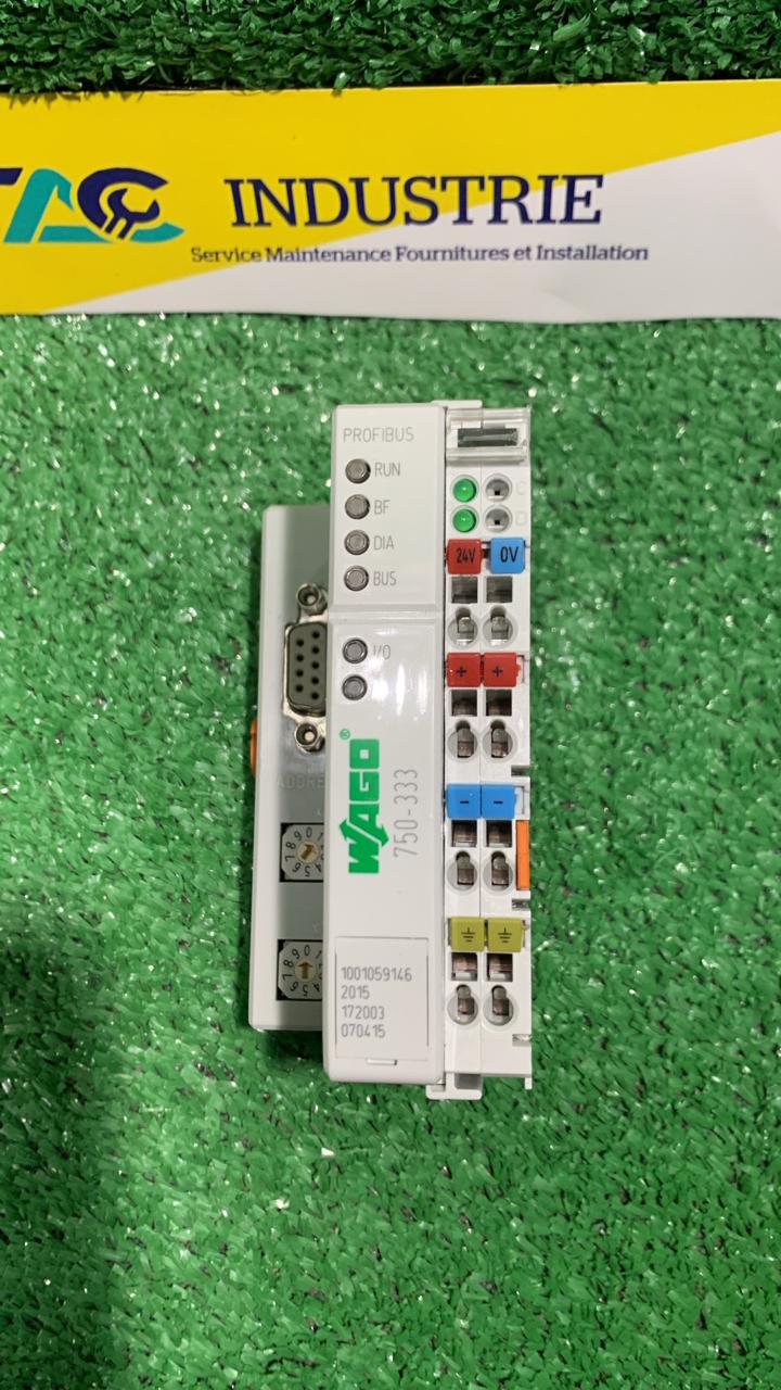 Coupler PROFIBUS DP WAGO 750-333