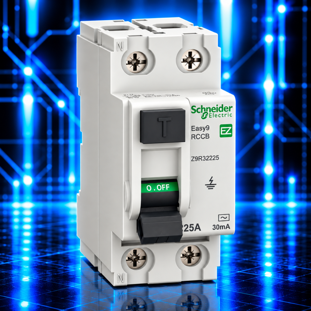 Interrupteur Différentiel Schneider Easy9 – 2P – 25 A – 30 mA – Type AC