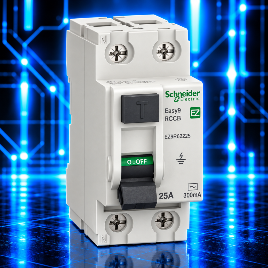 Interrupteur Différentiel Schneider Easy9 – 2P – 25 A – 300 mA – Type AC