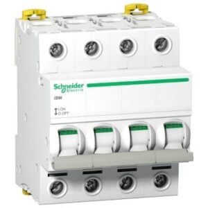Interrupteur-Sectionneur Schneider Electric Acti9 iSW – 4P 100 A – A9S65491