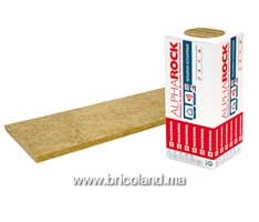 Paquet de 8 panneaux isolants Alpharock Kraft 130x60x5cm 6.24m² - 70(kg/m³) - ROCKWOOL